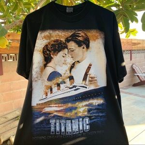 Vintage TITANIC Shirt Single Stitch Large
